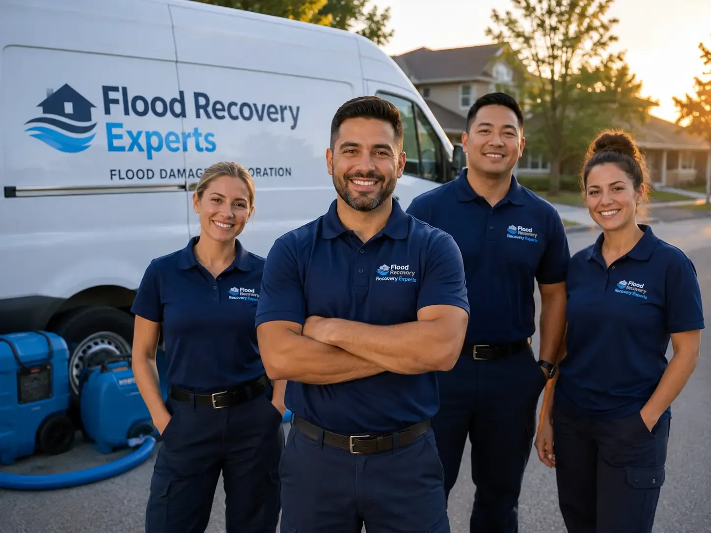 Flood Damage Cleanup company in Preston, MD